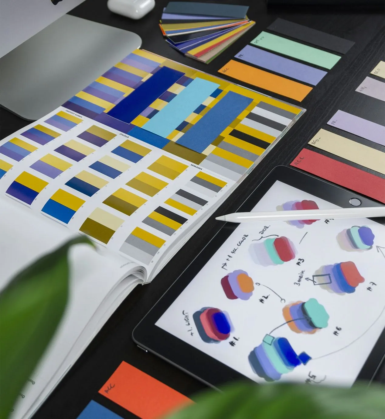 Graphic Designing team at work