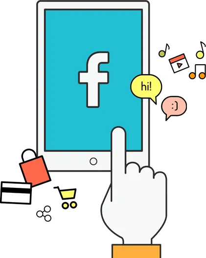 Social media and digital marketing